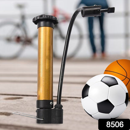 Hand Air Ball Pump â€“ Portable Metal Inflator for Basketball, Soccer & More