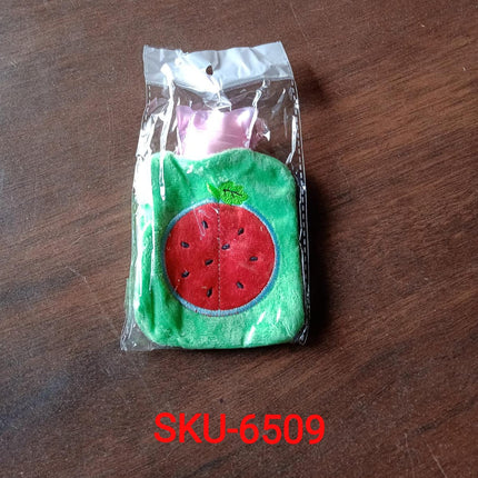 Watermelon Small Hot Water Bag with Cover â€“ Pain Relief Warmer