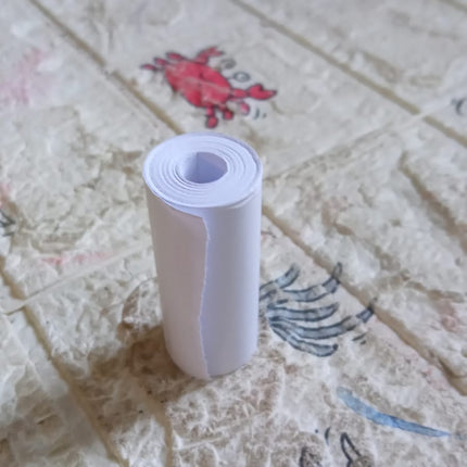 Thermal Printer Paper Roll â€“ Aging Resistant, Fast Color, Portable (1 Pc / Printing Paper Roll)
