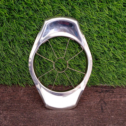 High-quality stainless steel apple slicer for easy use