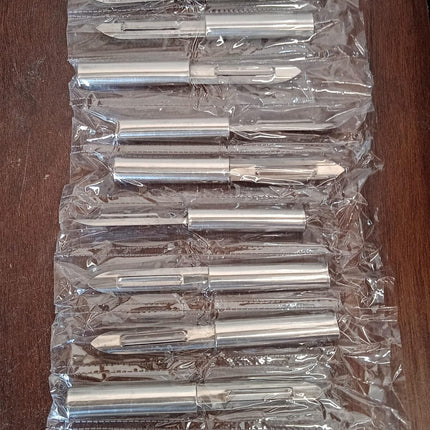 Stainless Steel Peeler Set â€“ Multi-Purpose Handle for Peeling & Shredding (12 Pcs Set)