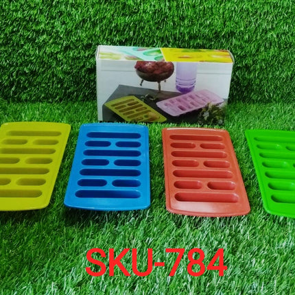 4-Piece Fancy Ice Tray â€“ Versatile Household Ice Maker