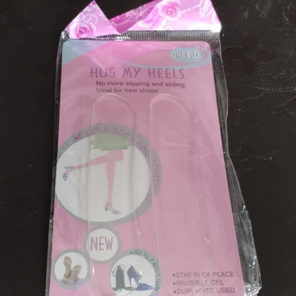 Fabric Sticky Shoe Back Heel Insoles Protector Liner