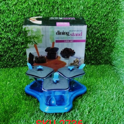 3-piece set for serving food.