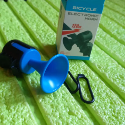 Loud 120dB Bicycle Air Horn â€“ Waterproof Electric Bell with Long Battery Life