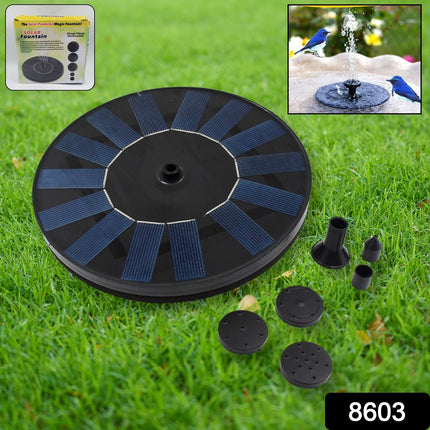 Fast Fountain – One-of-a-Kind Solar-Powered Water Feature for Your Garden