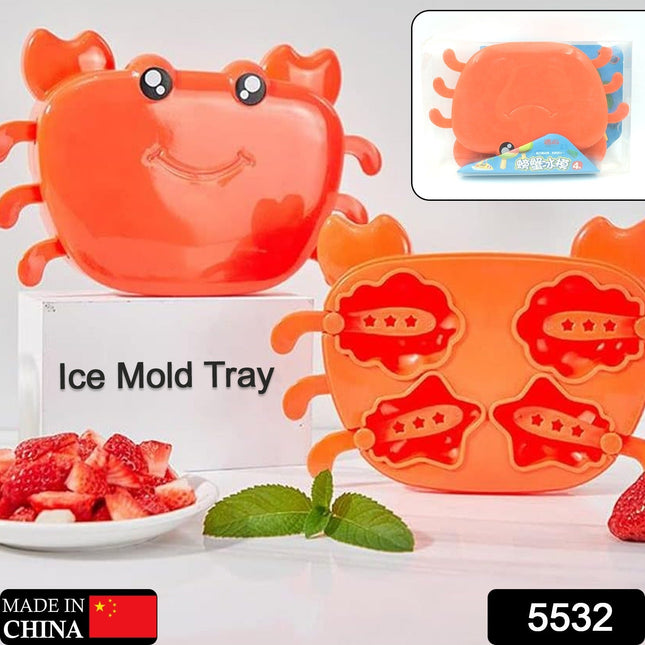 Crab Ice Mold â€“ Silicone Ice Cream & sicle Mold for Kids (1 Pc)