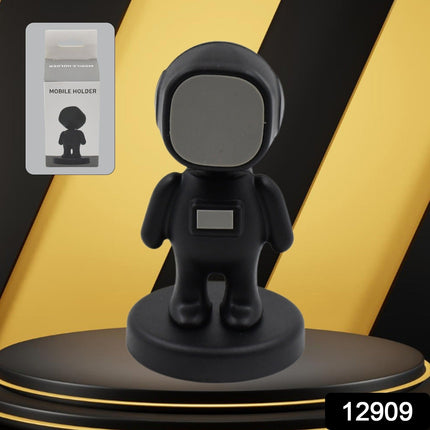 Cartoon Astronaut Magnetic Mobile Phone Holder 360° Rotating Car Mount (1 Pc)