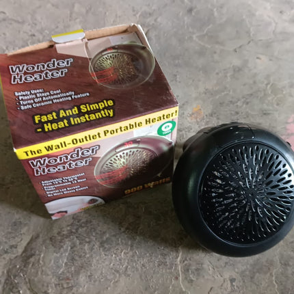 Room Heater for Home, Office, Camper LED Screen Portable Wall Heater (900W / 1 Pc)