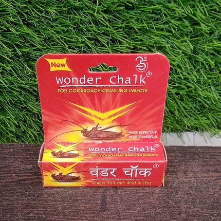Cockroach killer chalk