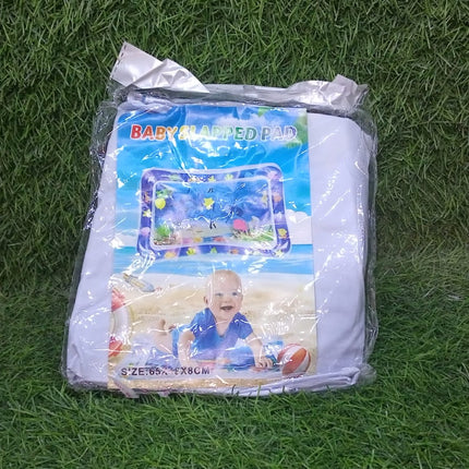 Inflatable baby water play mat