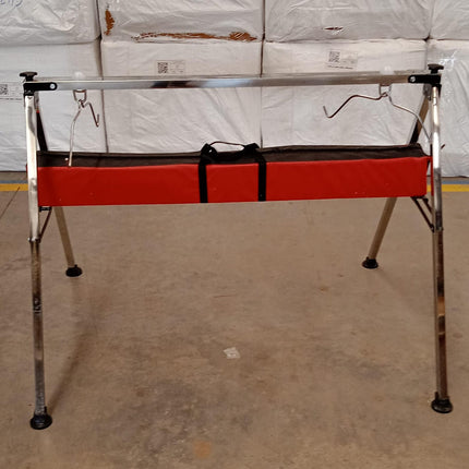 Baby Boy's and Girl's Portable Folding Swing Stainless Steel Stand (1 Pc)