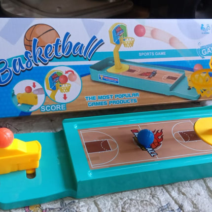 Mini Table top Finger Basketball & Bowling Game â€“ Indoor Family Fun for Kids & Adults