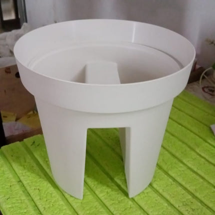 Riding Pot Bling Decor Creative Flowerpot Balcony Flower Pot Holder (1 Pc / MOQ :- 2 Pc)