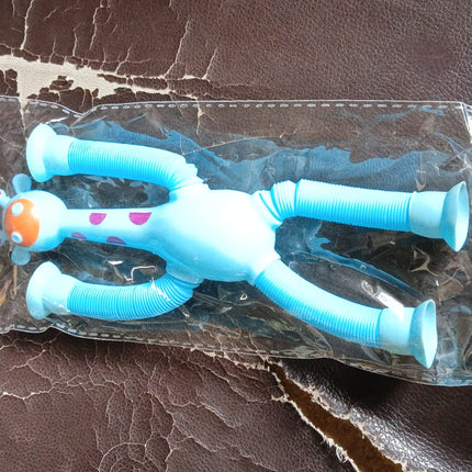 LED Giraffe Telescopic Suction Cup Toys (1 Pc)