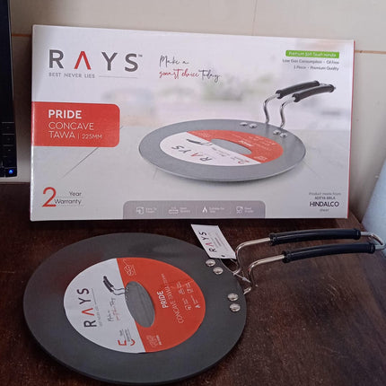 Multi Purpose Aluminium Rays Roti Tawa (9 Inch / 2-Year warranty)