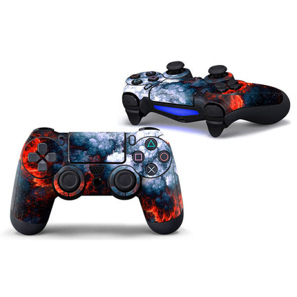 Hot Design Gamepad Skin Sticker Decal for PS4 Playstation 4 Controller PVC Vinyl Sticker Protector