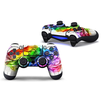 Hot Design Gamepad Skin Sticker Decal for PS4 Playstation 4 Controller PVC Vinyl Sticker Protector