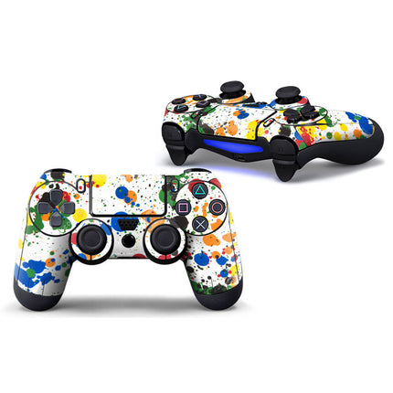 Hot Design Gamepad Skin Sticker Decal for PS4 Playstation 4 Controller PVC Vinyl Sticker Protector
