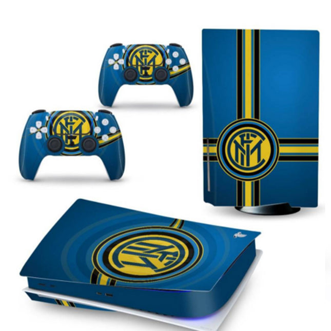 Full Set Sticker for PS5 Protective Film Disc Edition Decal Cover for PS5 Console Controller Skin Sticker