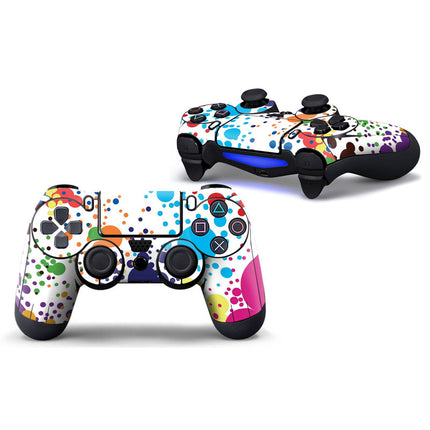Hot Design Gamepad Skin Sticker Decal for PS4 Playstation 4 Controller PVC Vinyl Sticker Protector