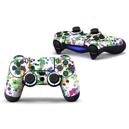 Hot Design Gamepad Skin Sticker Decal for PS4 Playstation 4 Controller PVC Vinyl Sticker Protector