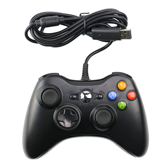 USB Wired Controller for X Box 360 /360 Slim Gamepad Joypad Joystick for XBO X360 Console for PC Windows