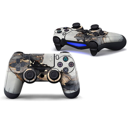 Hot Design Gamepad Skin Sticker Decal for PS4 Playstation 4 Controller PVC Vinyl Sticker Protector