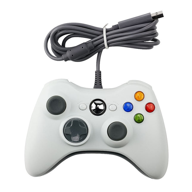 USB Wired Controller for X Box 360 /360 Slim Gamepad Joypad Joystick for XBO X360 Console for PC Windows