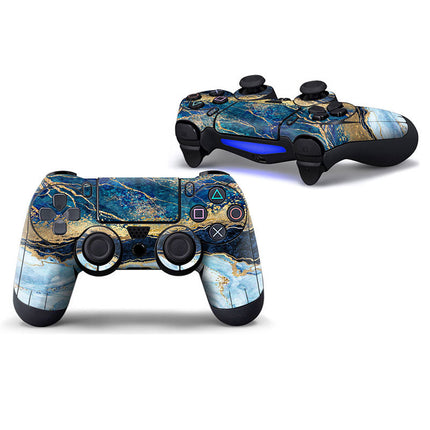 Hot Design Gamepad Skin Sticker Decal for PS4 Playstation 4 Controller PVC Vinyl Sticker Protector