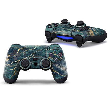 Hot Design Gamepad Skin Sticker Decal for PS4 Playstation 4 Controller PVC Vinyl Sticker Protector