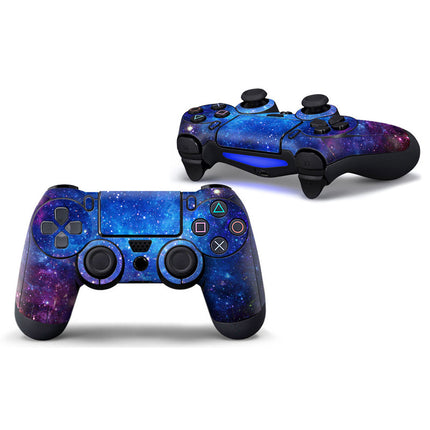 Hot Design Gamepad Skin Sticker Decal for PS4 Playstation 4 Controller PVC Vinyl Sticker Protector