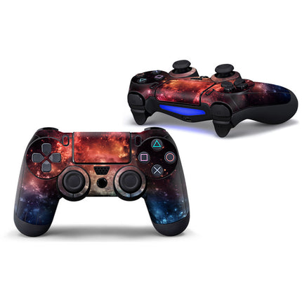 Hot Design Gamepad Skin Sticker Decal for PS4 Playstation 4 Controller PVC Vinyl Sticker Protector