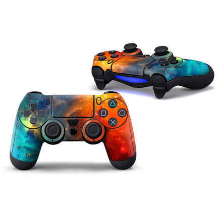 Hot Design Gamepad Skin Sticker Decal for PS4 Playstation 4 Controller PVC Vinyl Sticker Protector