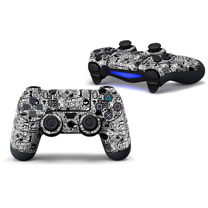 Hot Design Gamepad Skin Sticker Decal for PS4 Playstation 4 Controller PVC Vinyl Sticker Protector