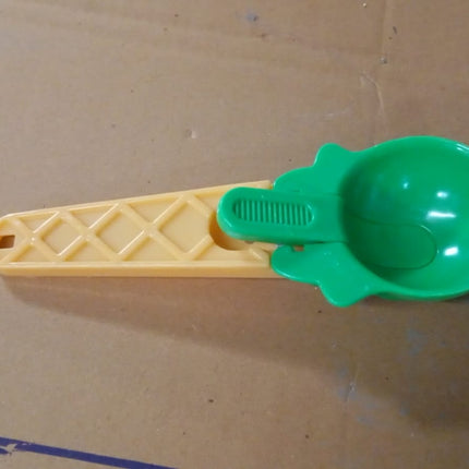 2-Piece Plastic Ice Cream & Watermelon Scooper with Trigger Dipper