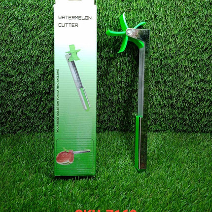 Stainless Steel Washable Watermelon Cutter â€“ Windmill Slicer & Peeler