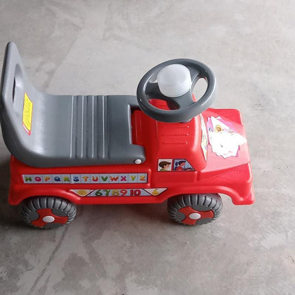 Multi-Functional Ride-On Car for Children