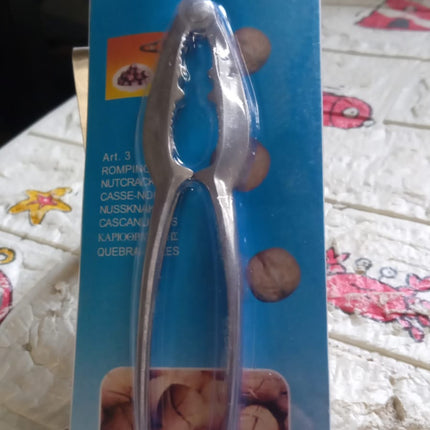 Luxury Stainless Walnut Cracker â€“ Portable Nut Cutter & Pliers