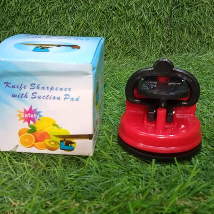 Mini Knife Sharpener with Suction Pad