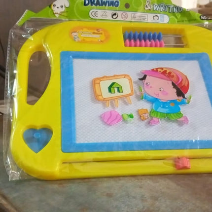 Magic Sketch Slate Board for Kids (1 Pc / 31 Ã— 22 Cm)