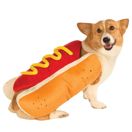 Hot Dog Halloween Costume for Pets