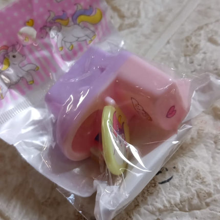 Toilet-shaped sharpener with eraser, playful and functional