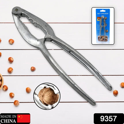Luxury Stainless Walnut Cracker â€“ Portable Nut Cutter & Pliers