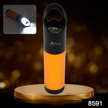 PortableÂ Mini Torch / Flashlight 9 LED Powerful High Lumens Pen Light, Easy To Carry, Portable Pocket Compact Torch for Emergency 3 Battery operated (Battery not included / 1 pc)
