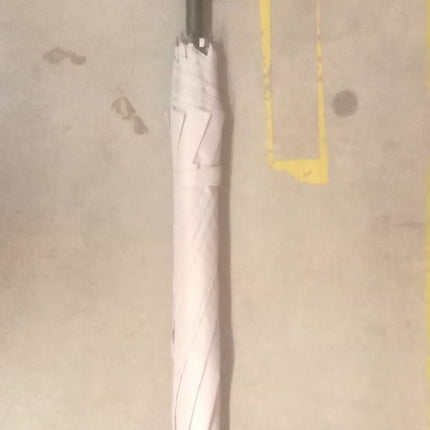 Foldable UV & Rain Umbrella with C-Shaped Handle â€“ Kids (1 Pc / Mix Color)