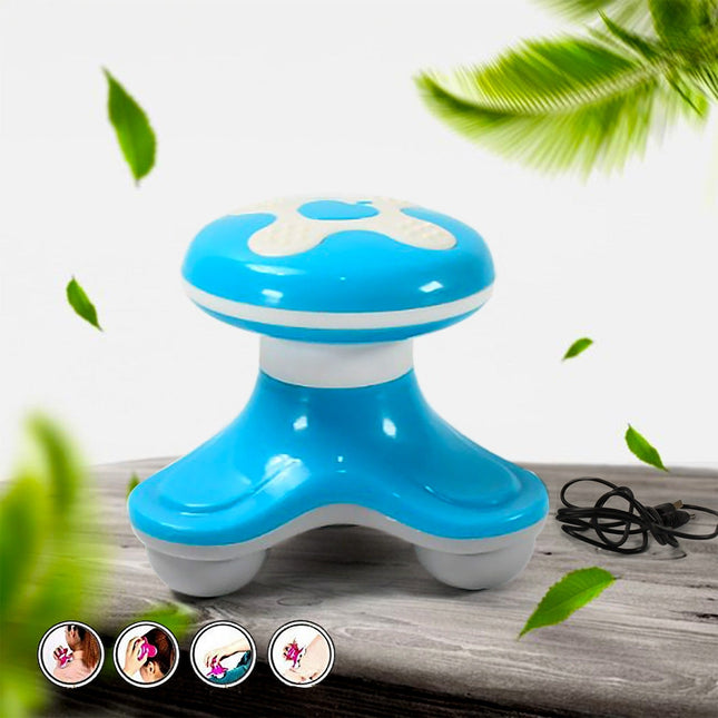Triangle USB Mini Massager â€“ Multifunction, Automatic Switch, Fatigue Relief (1 Pc/ Battery Not Included)