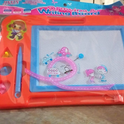 Magnetic Slate Sketch Pad / Board for Kids (1 Pc / 27 Ã— 19 Cm)