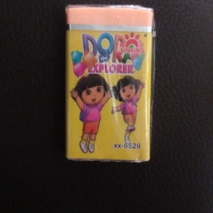 Fancy & Stylish Eraser (1 Pc / Mix Design)