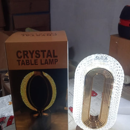 crystal lamp